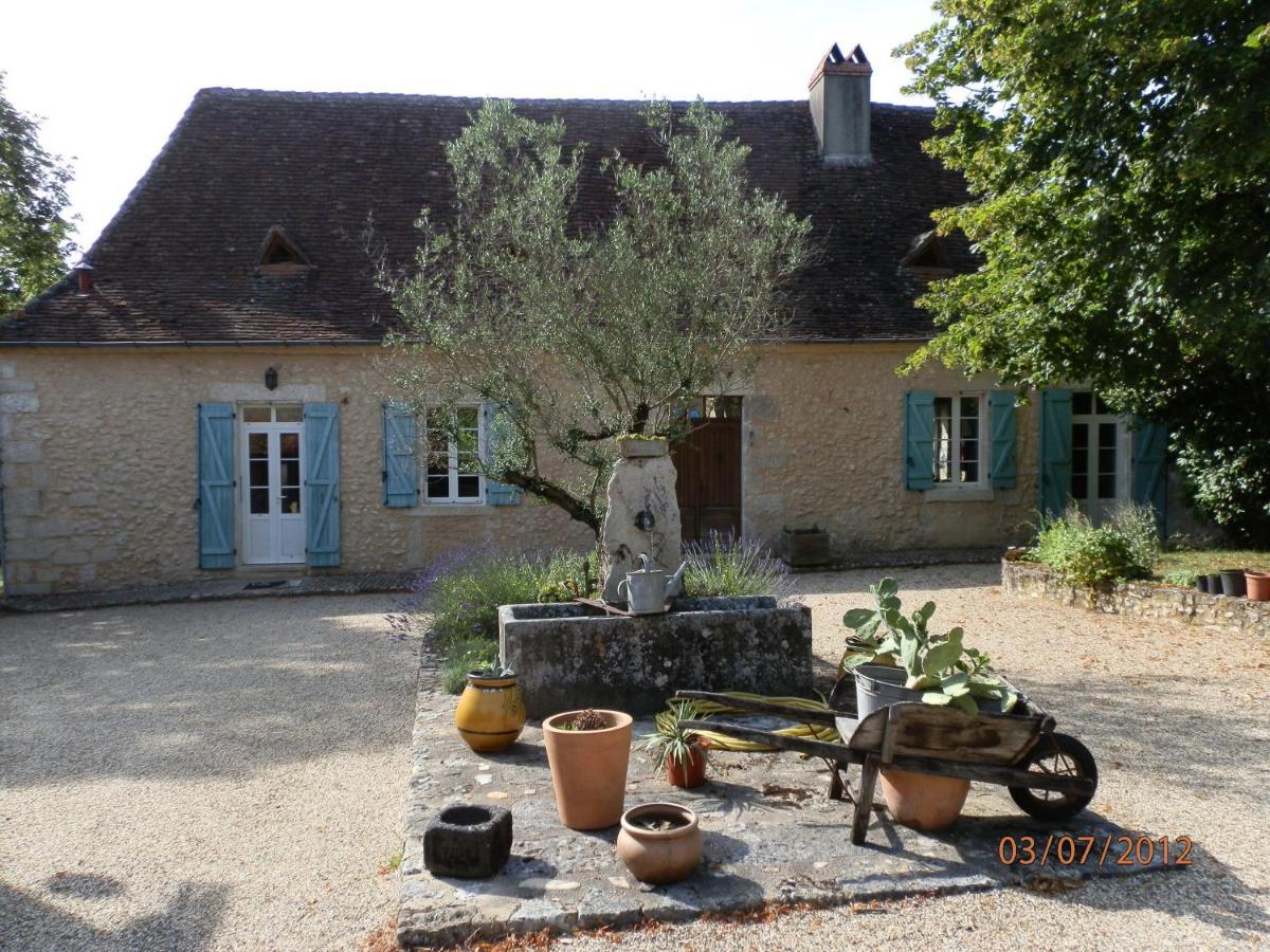 Gite De La Pouvellerie Fossemagne Экстерьер фото