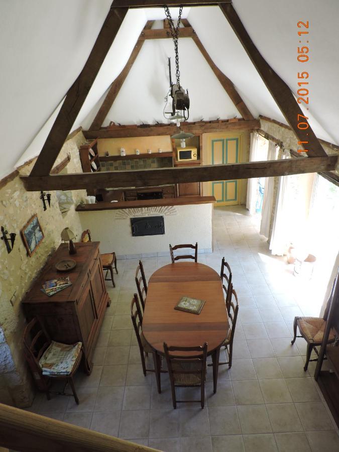 Gite De La Pouvellerie Fossemagne Экстерьер фото