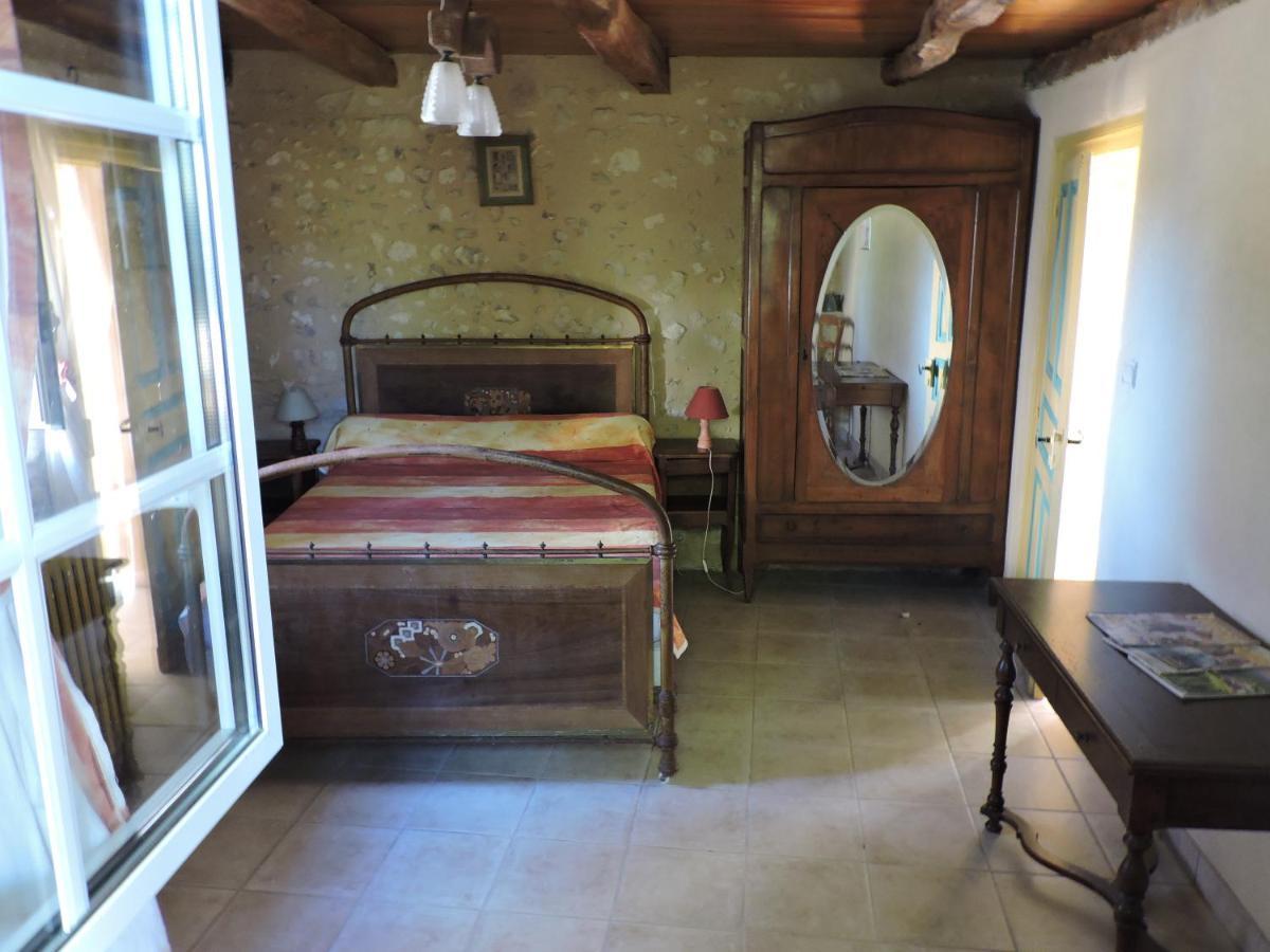Gite De La Pouvellerie Fossemagne Экстерьер фото