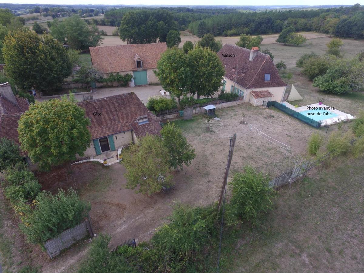 Gite De La Pouvellerie Fossemagne Экстерьер фото